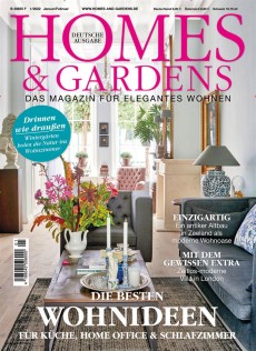 Cover von Homes & Gardens