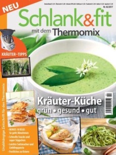 Cover von Schlank & fit mit dem Thermomix