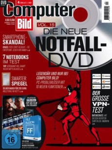 Cover von Computer Bild mit DVD