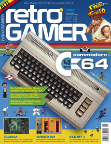 Cover von retro Gamer