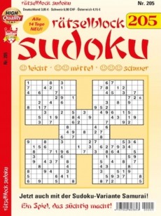 Cover von Rätselblock Sudoku