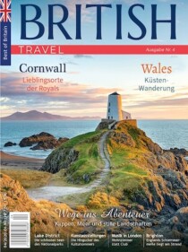 Cover von British Travel