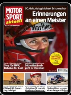 Cover von Motorsport Aktuell E-Paper