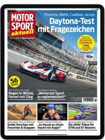 Cover von Motorsport Aktuell E-Paper