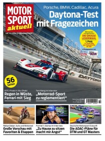 Cover von Motorsport Aktuell