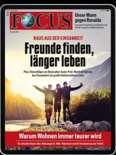 Cover von Focus E-Paper