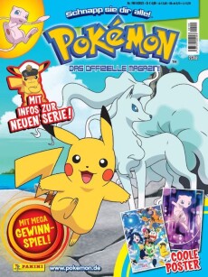 Cover von Pokemon Magazin