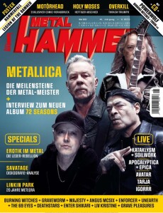 Cover von Metal Hammer
