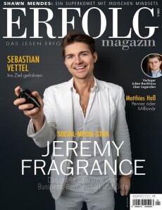 Cover von Erfolg Magazin