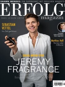 Cover von Erfolg Magazin
