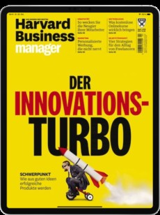 Cover von Harvard Business Manager Digital E-Paper