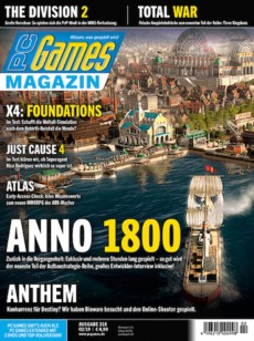 Cover von PC Games Magazin
