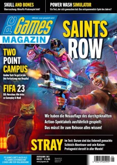 Cover von PC Games Magazin