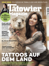 Cover von TätowierMagazin