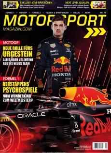 Cover von Motorsport Magazin