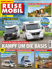 Cover von Reisemobil International