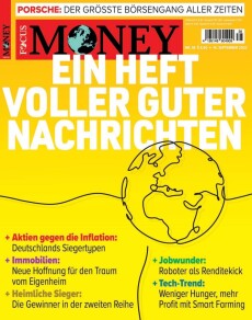 Cover von Focus Money