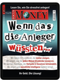 Cover von Focus Money E-Paper