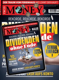 Cover von Focus Money E-Kombi