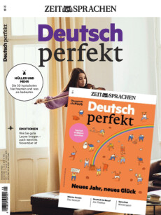 Cover von Deutsch perfekt mit Übungsheft