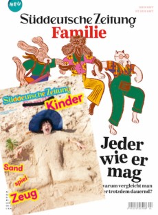 Cover von Süddeutsche Zeitung Familie