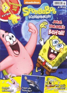 Cover von SpongeBob Schwammkopf