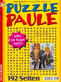 Cover von Puzzle Paule