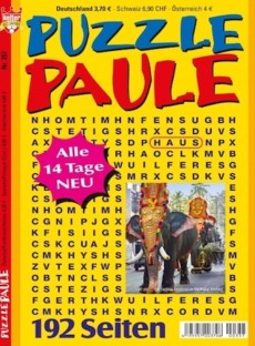Cover von Puzzle Paule