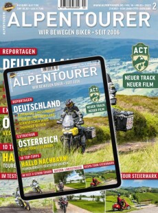 Cover von Alpentourer Kombi
