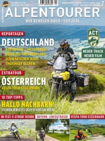 Cover von Alpentourer