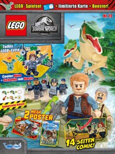 Cover von Lego Jurassic World