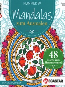 Cover von Mandalas zum Ausmalen