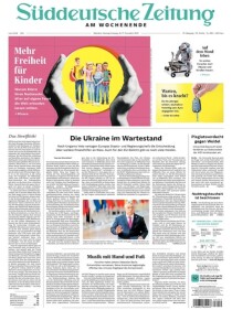 Cover von Süddeutsche Zeitung (Fr./Sa.)