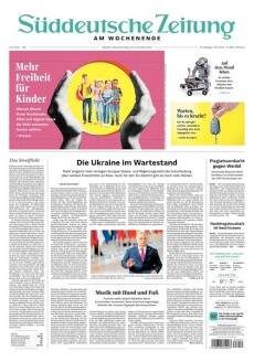 Cover von Süddeutsche Zeitung (Fr./Sa.)