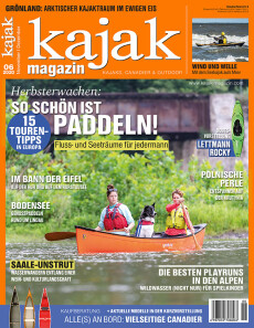 Cover von Kajak Magazin