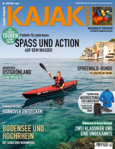 Cover von Kajak Magazin