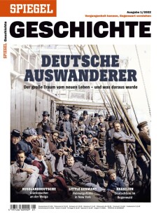 Cover von Der Spiegel Geschichte