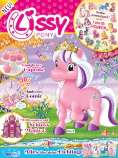 Cover von Lissy Pony-Magazin