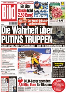 Cover von BILD Zeitung