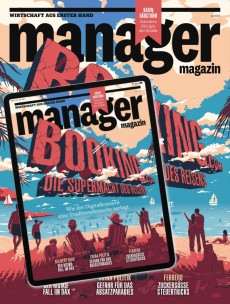 Cover von Manager Magazin E-Kombi