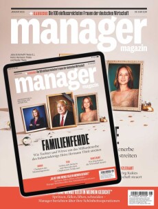 Cover von Manager Magazin E-Kombi