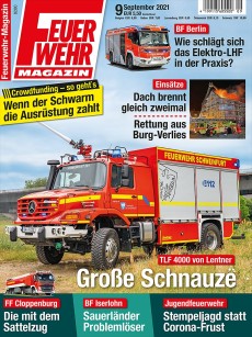 Cover von Feuerwehr Magazin 