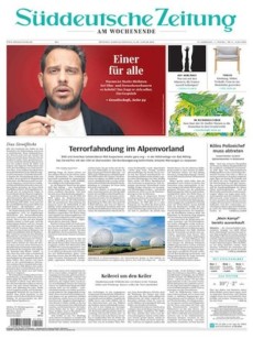 Cover von Süddeutsche Zeitung (Fr./Sa.) Studenten
