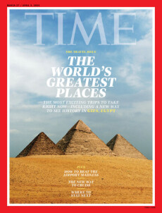 Cover von TIME Magazin (USA)