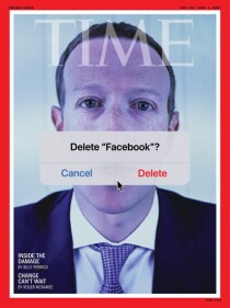 Cover von TIME Magazin (USA)