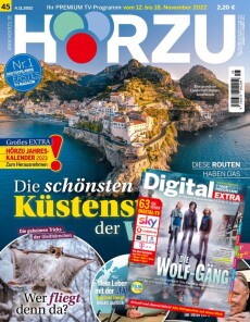 Cover von HÖRZU mit Digital Extra