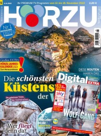 Cover von HÖRZU mit Digital Extra