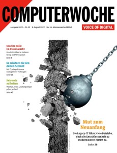 Cover von Computerwoche