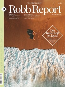 Cover von Robb Report