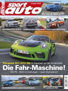 Cover von Sport Auto